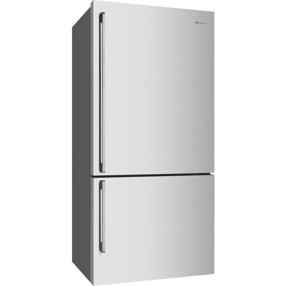 Westinghouse 496L Bottom Mount Refrigerator Stainless