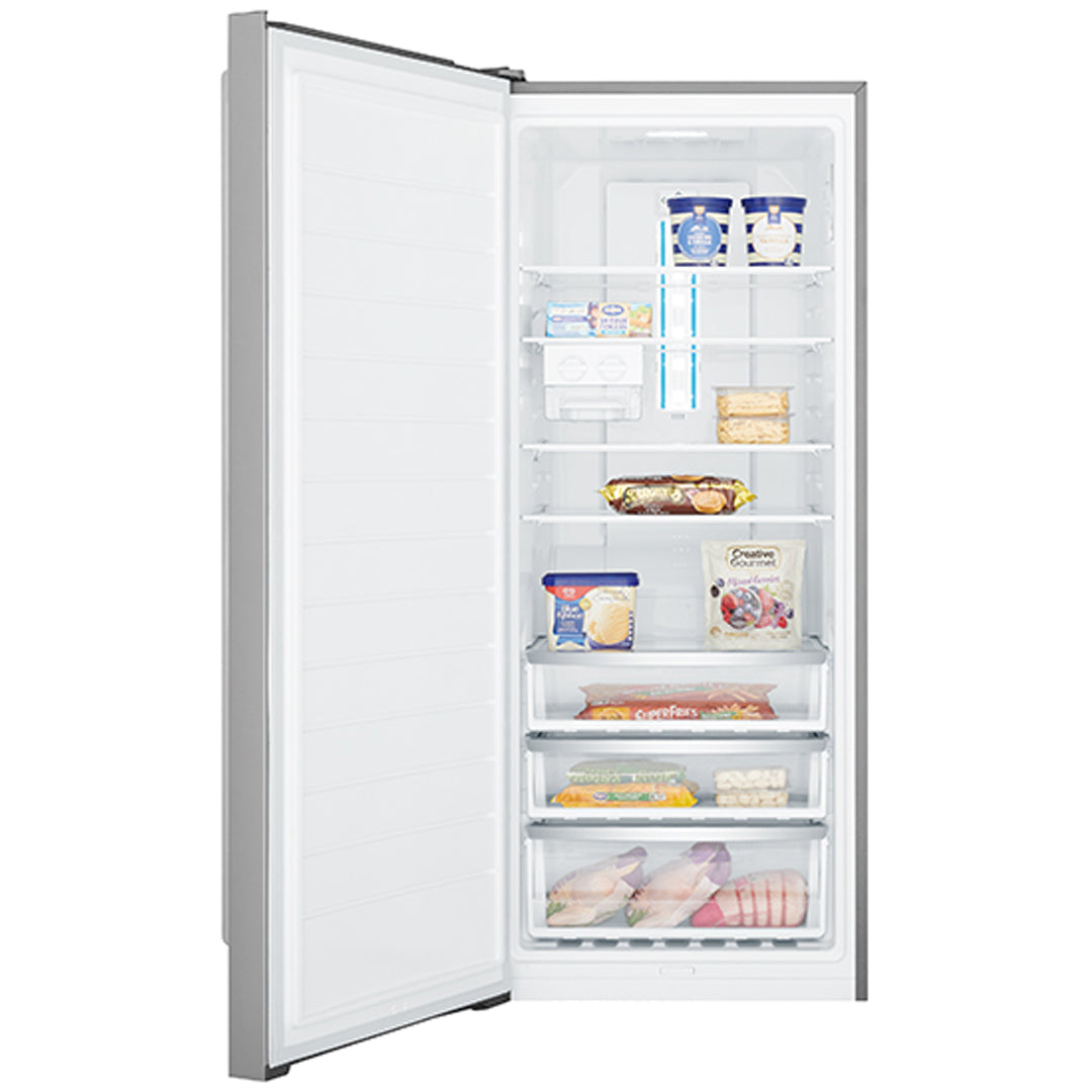 Westinghouse 388L Stainless Vertical Freezer