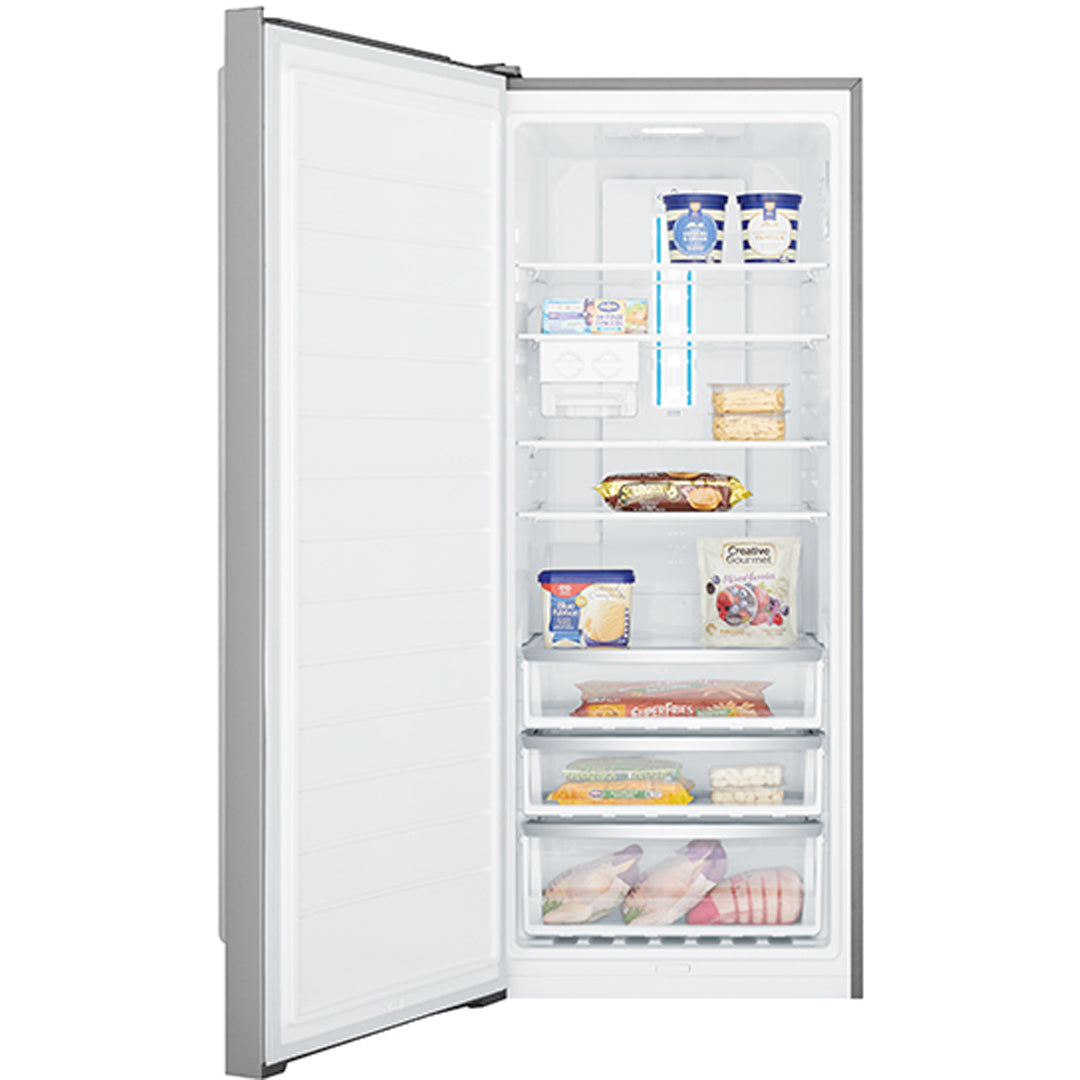 Westinghouse 425L Stainless Vertical Freezer