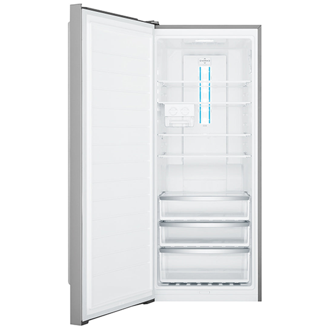 Westinghouse 425L Stainless Vertical Freezer