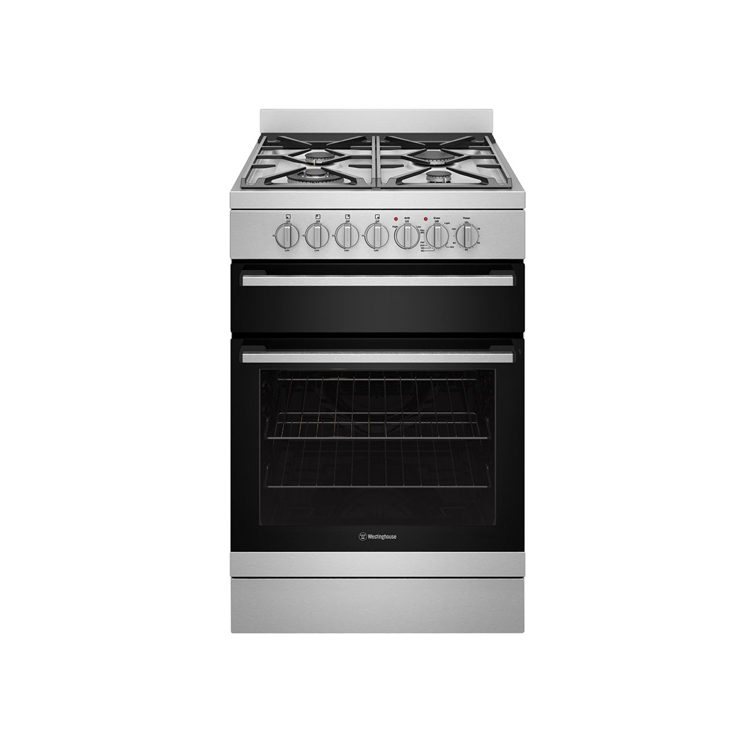 Westinghouse 60cm Dual Fuel Freestanding cooker image_1