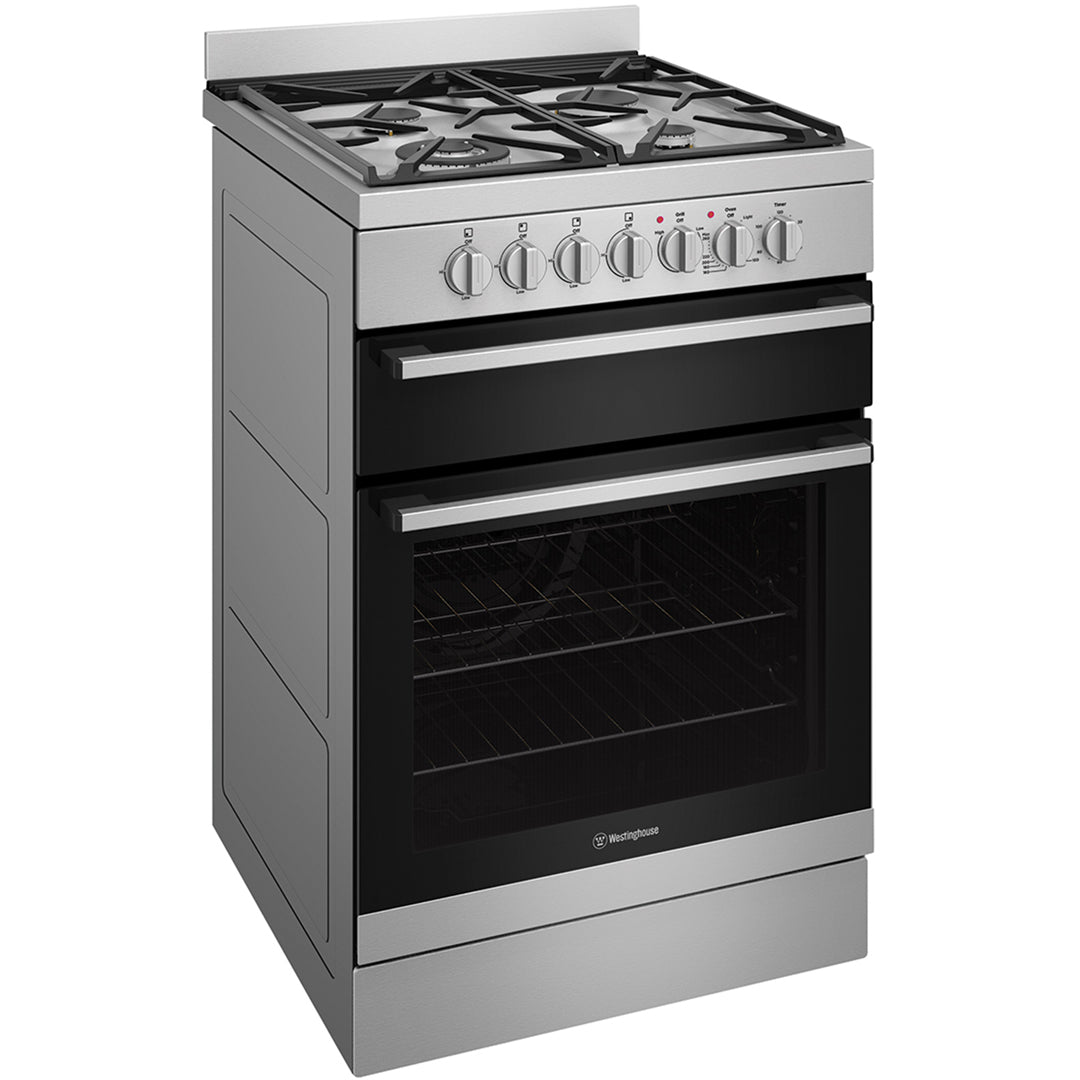 Westinghouse 60cm Dual Fuel Freestanding cooker image_2