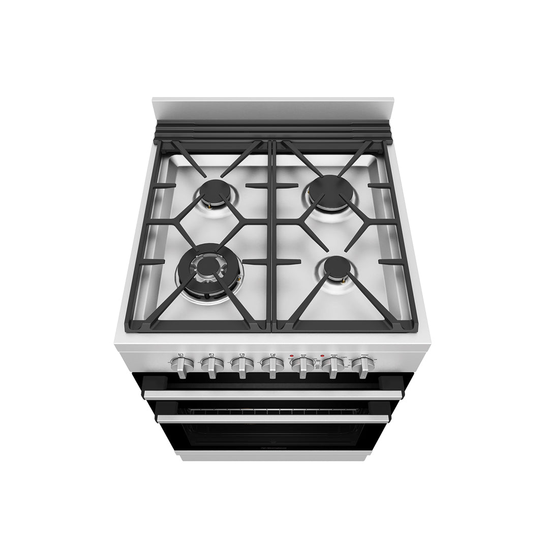 Westinghouse 60cm Dual Fuel Freestanding cooker image_4