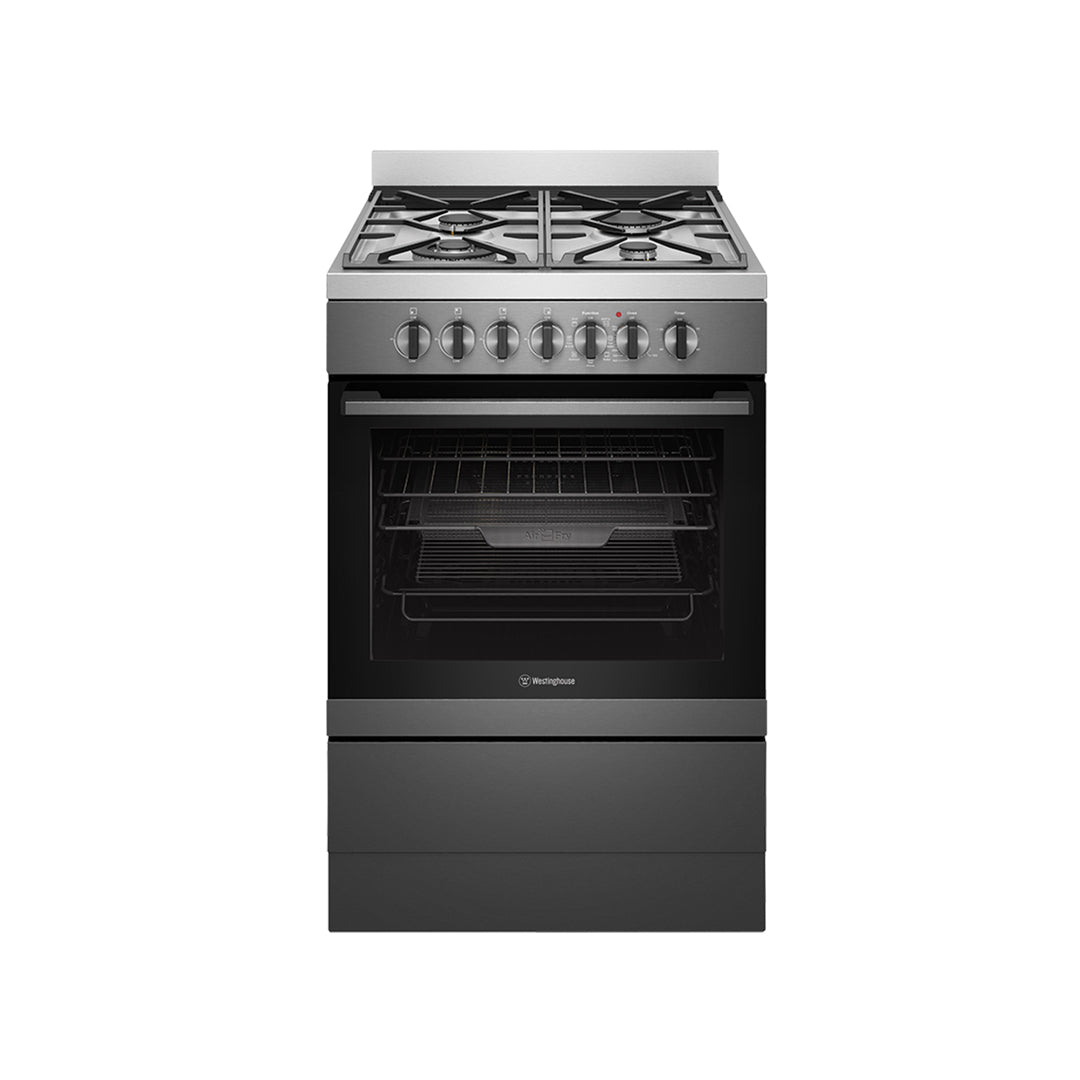 Westinghouse 60cm Dual Fuel Freestanding Cooker Dark image_1