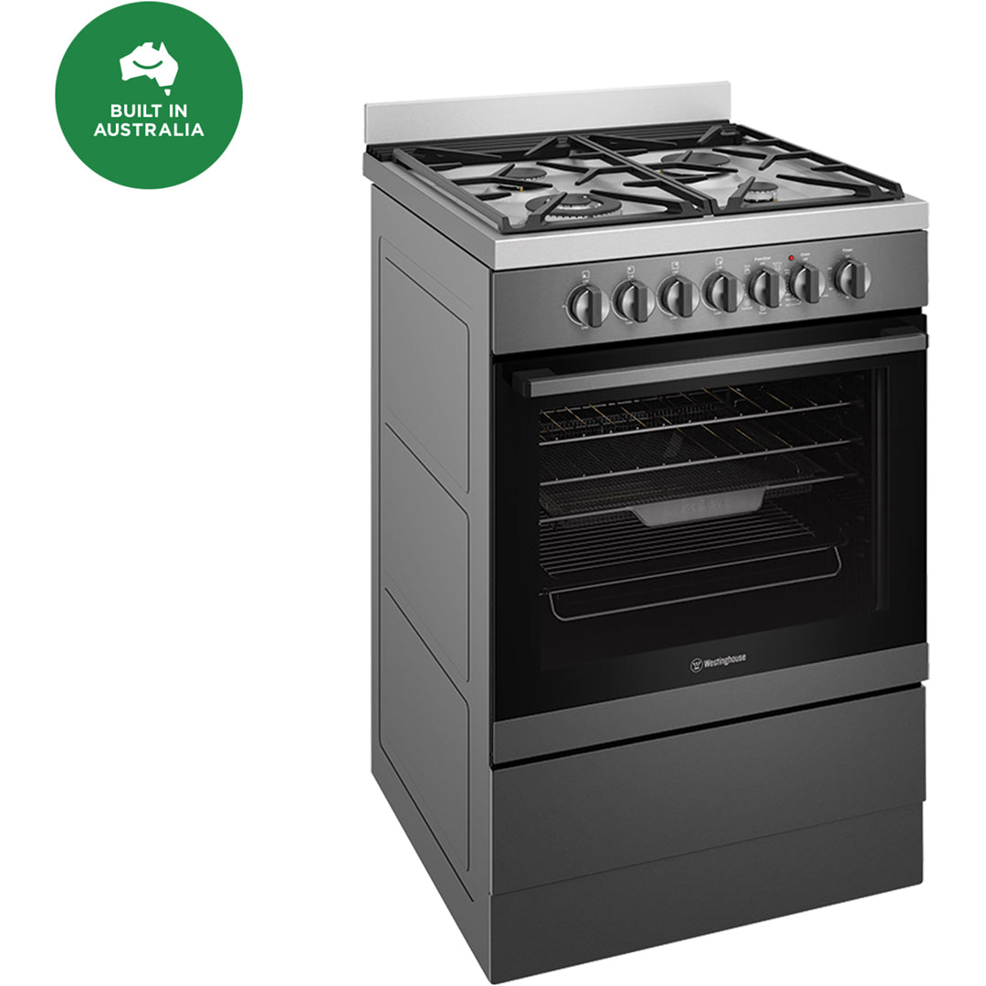 Westinghouse 60cm Dual Fuel Freestanding Cooker Dark image_2