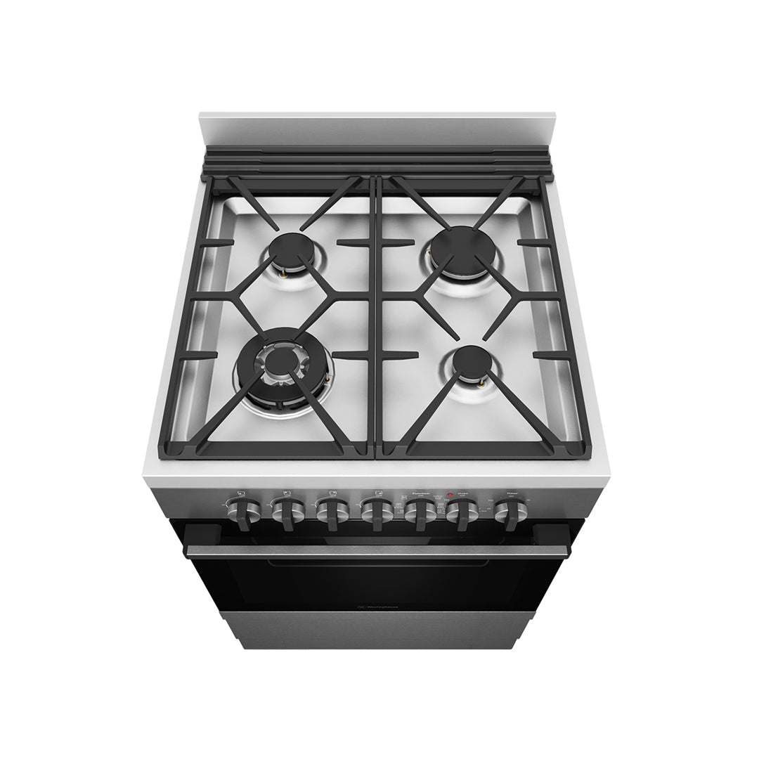 Westinghouse 60cm Dual Fuel Freestanding Cooker Dark image_4