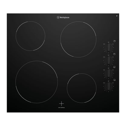 Westinghouse 60cm 4 Zone Ceramic Cooktop