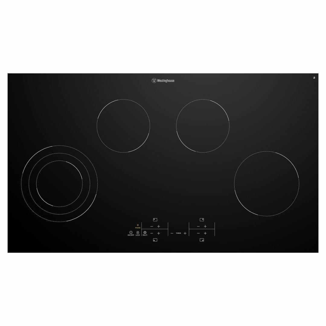 Westinghouse 90cm 4 Zone Ceramic Cooktop image_2