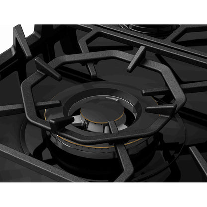 Westinghouse 60cm Gas Cooktop with Black Ceramic Glass