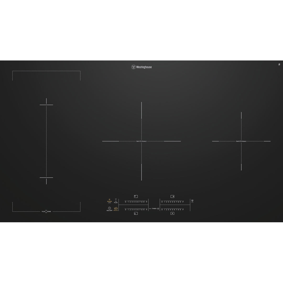 Westinghouse 90cm Induction Cooktop with Boil Protect image_1