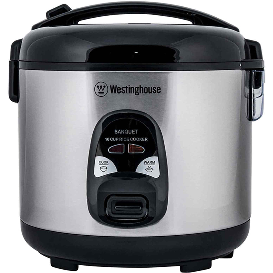 Westinghouse 10 Cup Rice Cooker Stainless