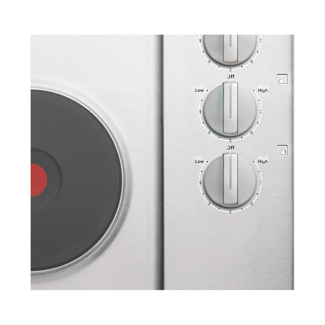 Westinghouse 60cm Electric Solid Cooktop Stainless Steel image_4