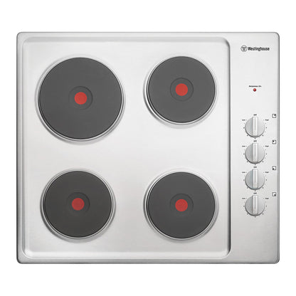 Westinghouse 60cm Electric Solid Cooktop Stainless Steel image_1