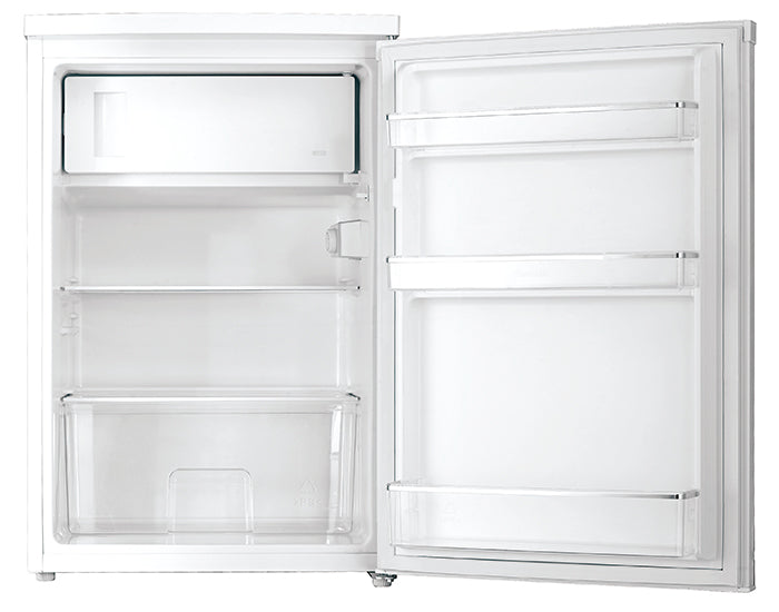 Westinghouse WIM1200WD White 124L Bar Fridge Open