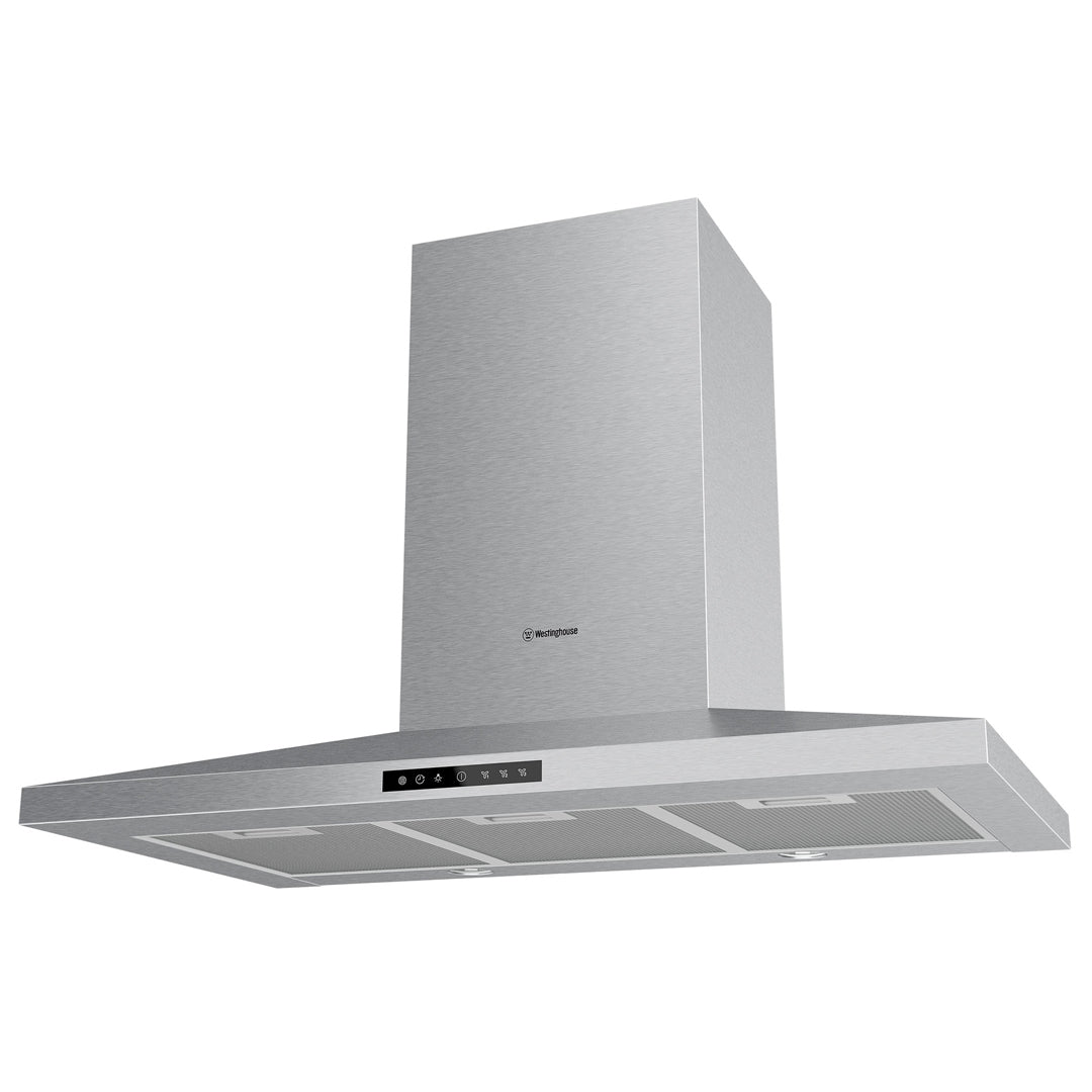 Westinghouse 90cm Stainless Canopy Rangehood