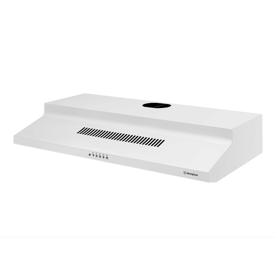 Westinghouse 90cm Fixed Rangehood in White