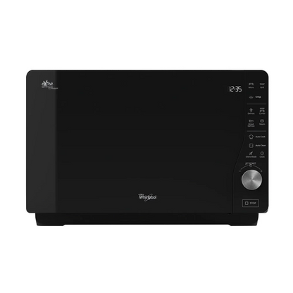 Whirlpool 30L 800W Flatbed Crisp Grill Microwave With Inverter Technology
