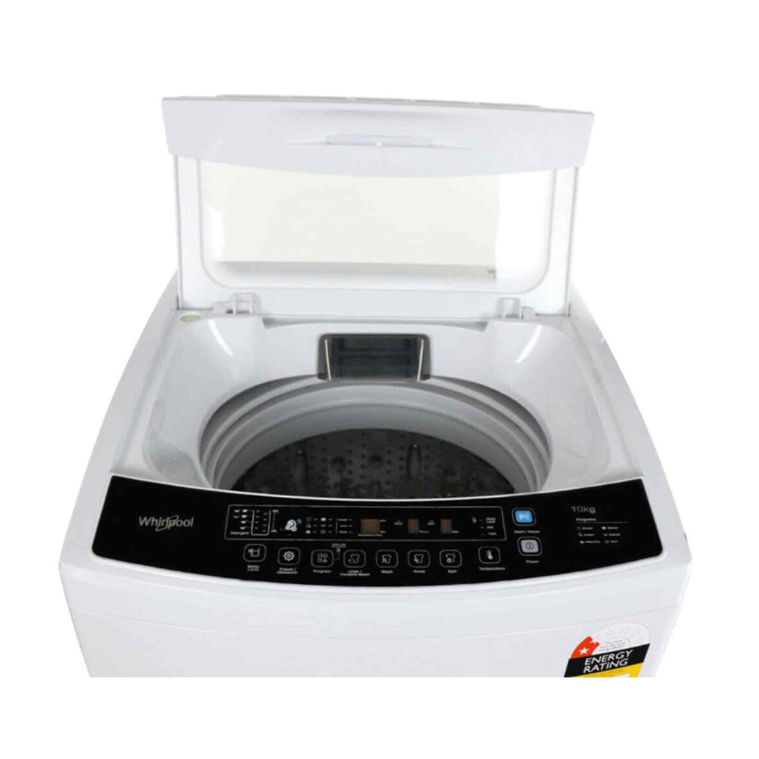 Whirlpool 10kg Top Load Washing Machine